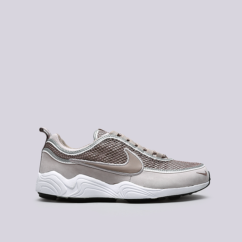 мужские бежевые кроссовки Nike Zoom Spiridon `16 SE AJ2030-200 - цена, описание, фото 1